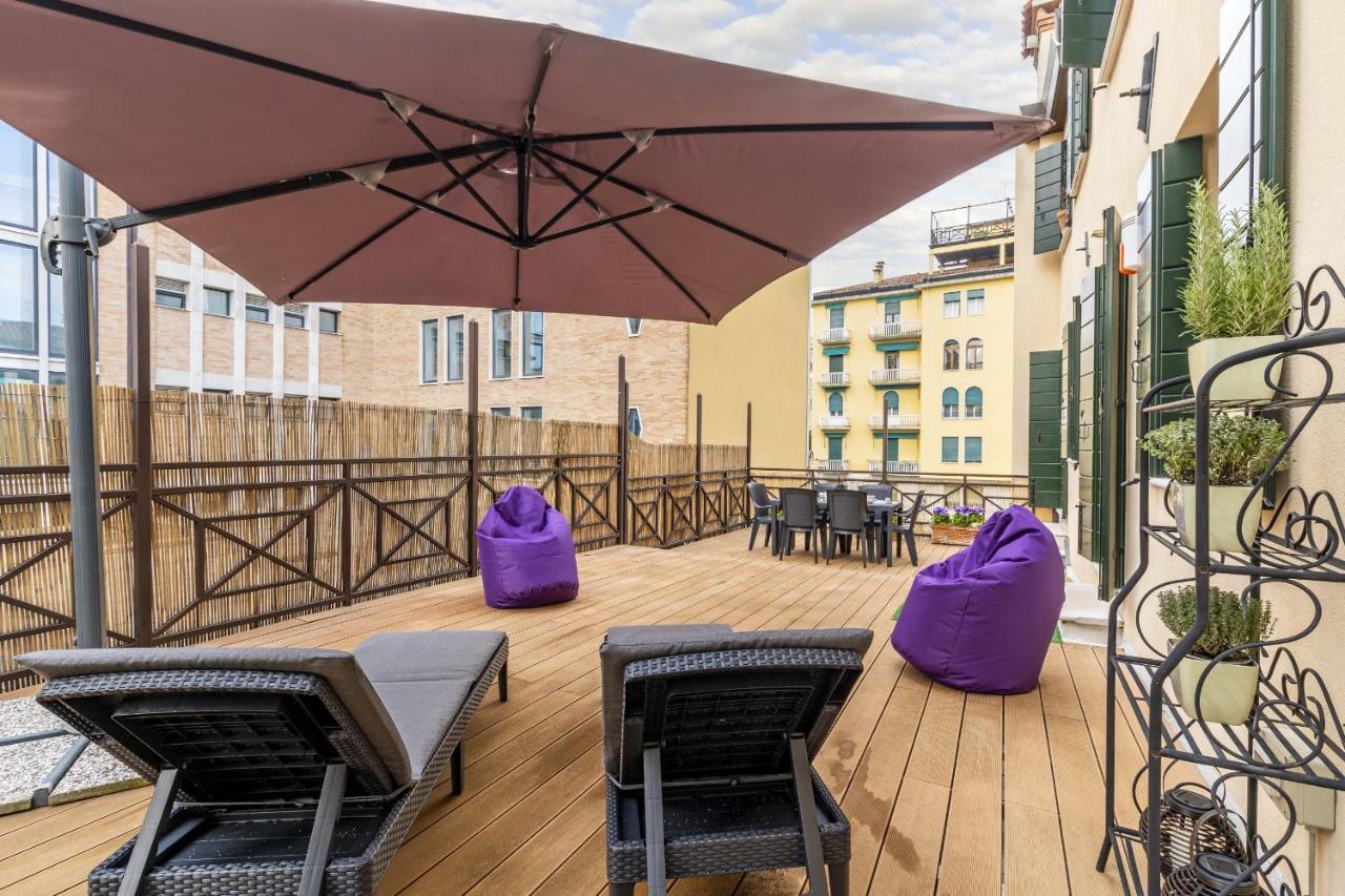 Tolentini Canal View & Terrace By Wonderful Italy 威尼斯 外观 照片