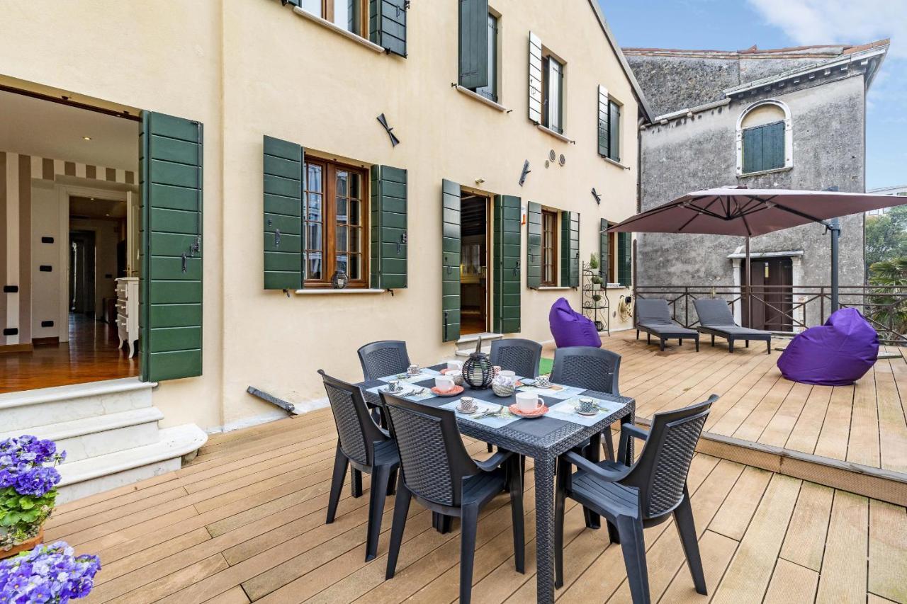 Tolentini Canal View & Terrace By Wonderful Italy 威尼斯 外观 照片