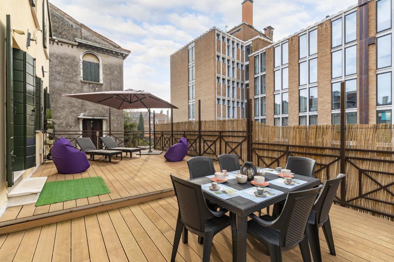 Tolentini Canal View & Terrace By Wonderful Italy 威尼斯 外观 照片