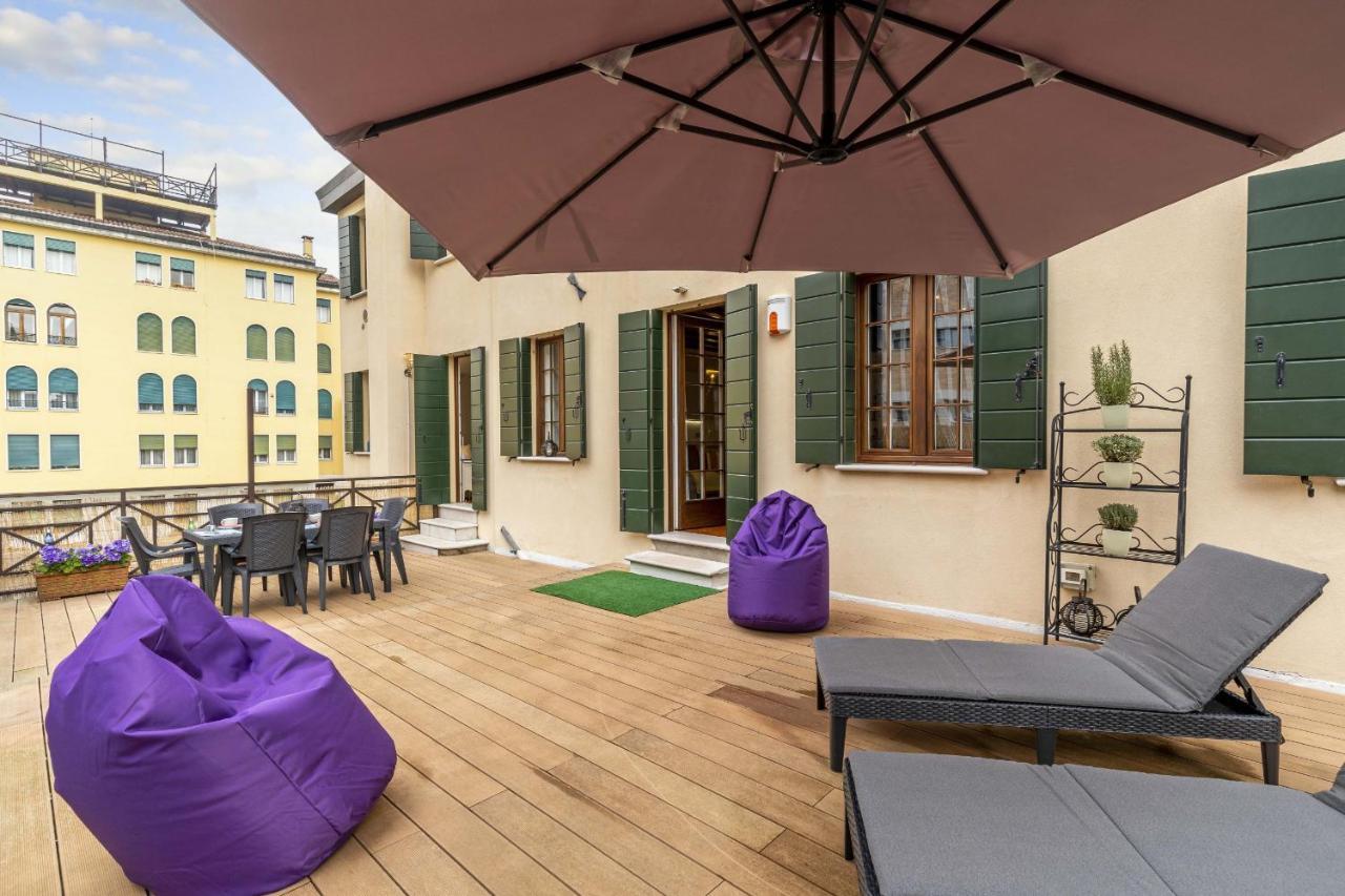 Tolentini Canal View & Terrace By Wonderful Italy 威尼斯 外观 照片